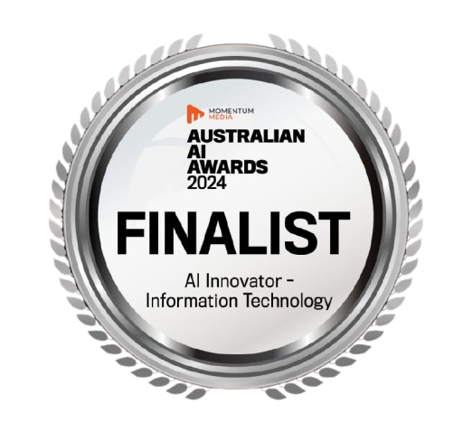 Australian AI Awards 2024 Finalist - AI Innovator