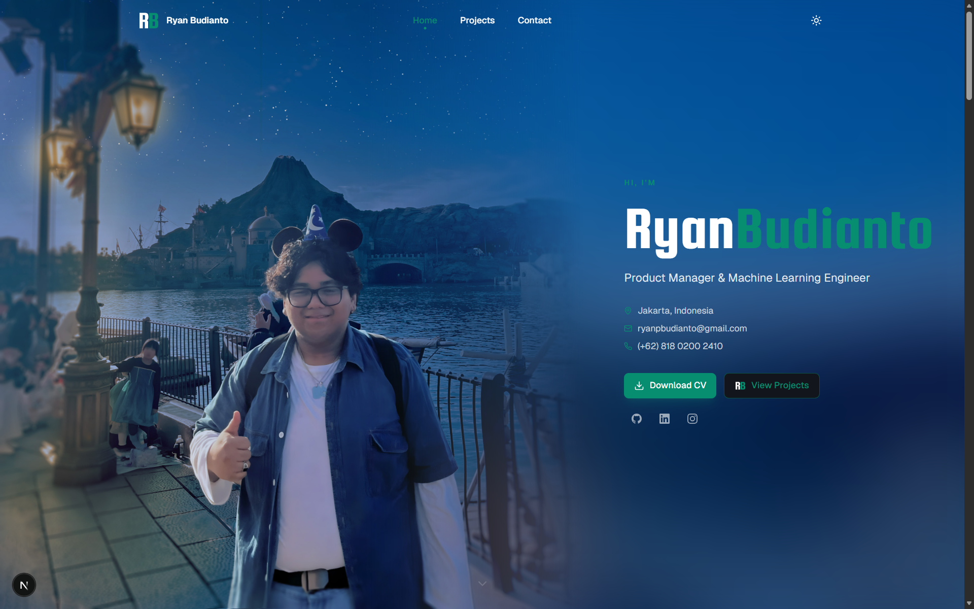 Portfolio Site Revamp (ryanbudianto.com)