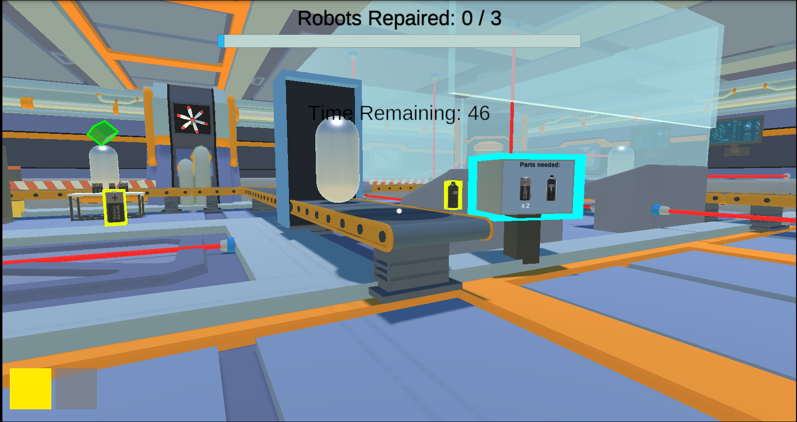 Robo Repair Rush